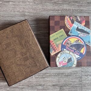 Louis Vuitton Ocean Liner Postcard Set